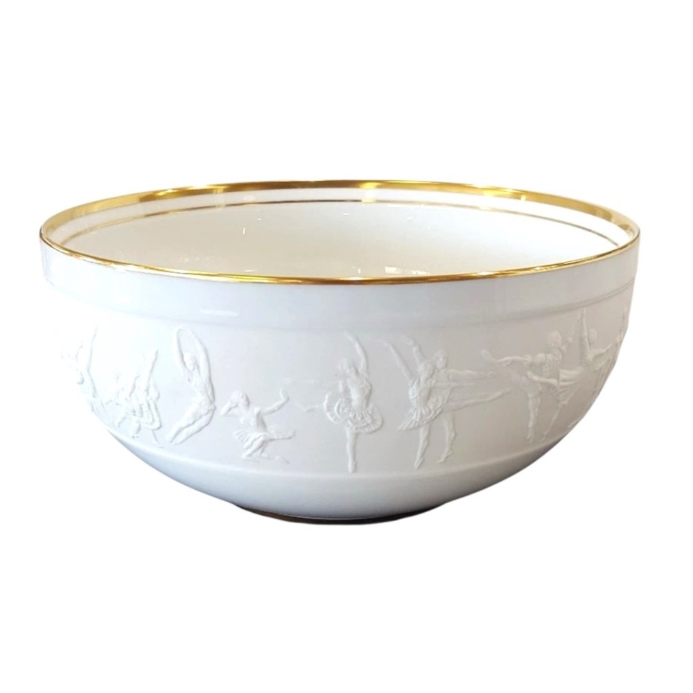 Franklin Mint Royal Ballet London 50th Anniversary Bowl 1981 Stuart Mark Feldman